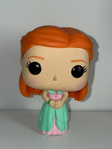 Ginny Weasley baile Harry Potter #92 - Produto Original