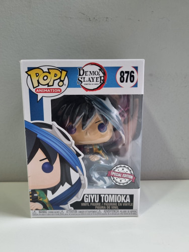 Funko Pop Giyu Tomioka - Special Edition-Demon Slayer-876