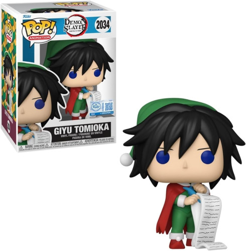 Funko Pop Giyu Tomioka-Demon Slayer-2034