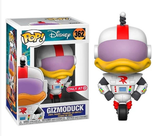 Funko Pop GizmoDuck (Target) - CAIXA COM DETALHES-Disney Duck Tales-362