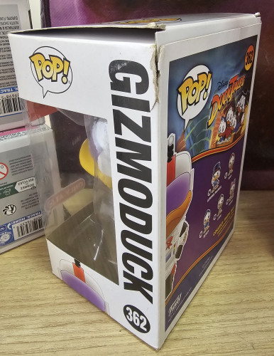 Funko Pop GizmoDuck (Target) - CAIXA COM DETALHES - Disney Duck Tales - #362