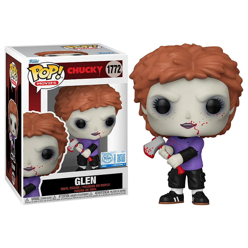 Glen Exclusive - Chucky #1772 - Produto Original