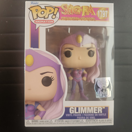 Funko Pop Glimmer 40th-She-Ra: Princess Of Power 40th Anniversary-1797