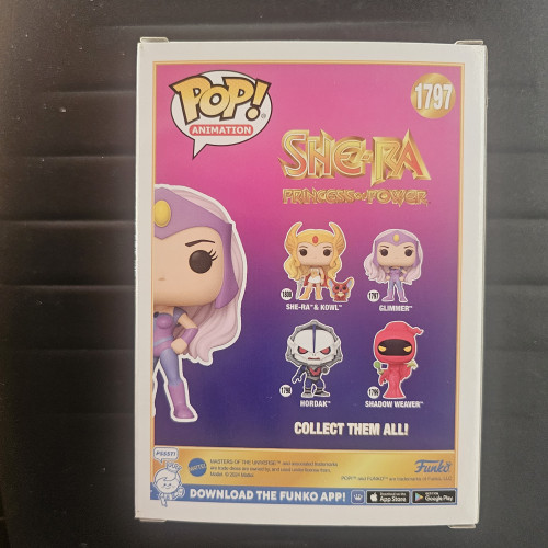  She-Ra: Princess Of Power 40th Anniversary #1797 - Produto Original