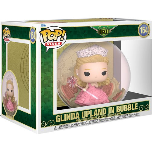 Glinda Upland In Bubble Wicked #154 - Produto Original