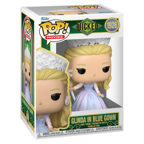 Funko Pop Glinda in Blue Gown - Wicked - #1926