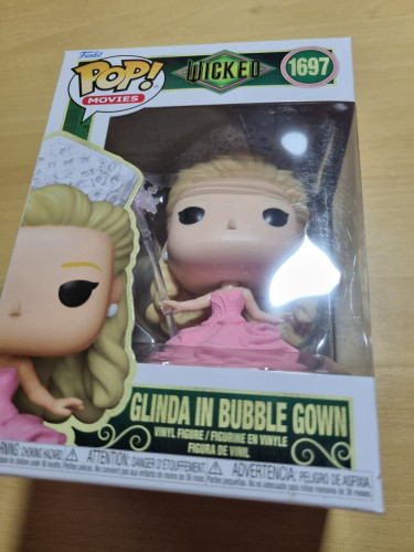 Funko Pop Glinda in Bubble Gown - Wicked - #1697