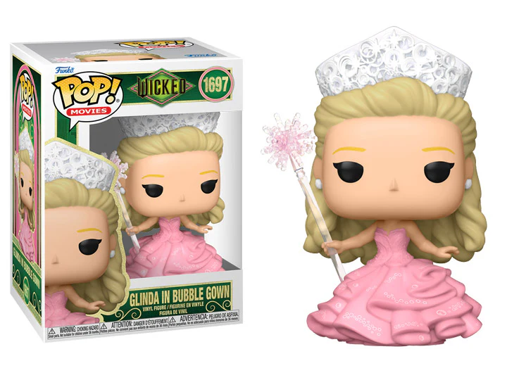 Funko Pop Glinda in Bubble Gown-Wicked-1697