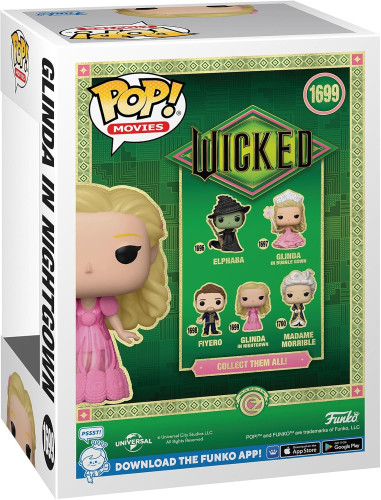 Funko Pop Glinda In Nightgown - Wicked --MOVIES WICKED-1699