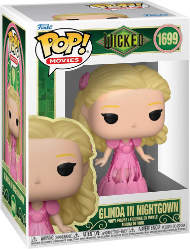 Funko Pop Glinda In Nightgown - Wicked - - MOVIES WICKED - #1699