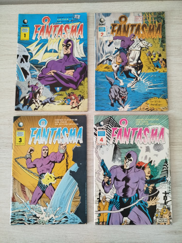  O Fantasma # - Produto Original