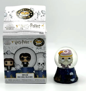 Funko Pop-  Mystery Minis: Harry Potter Snow Globe/Globo Neve- Albus Dumbledore - Harry Potter - #1