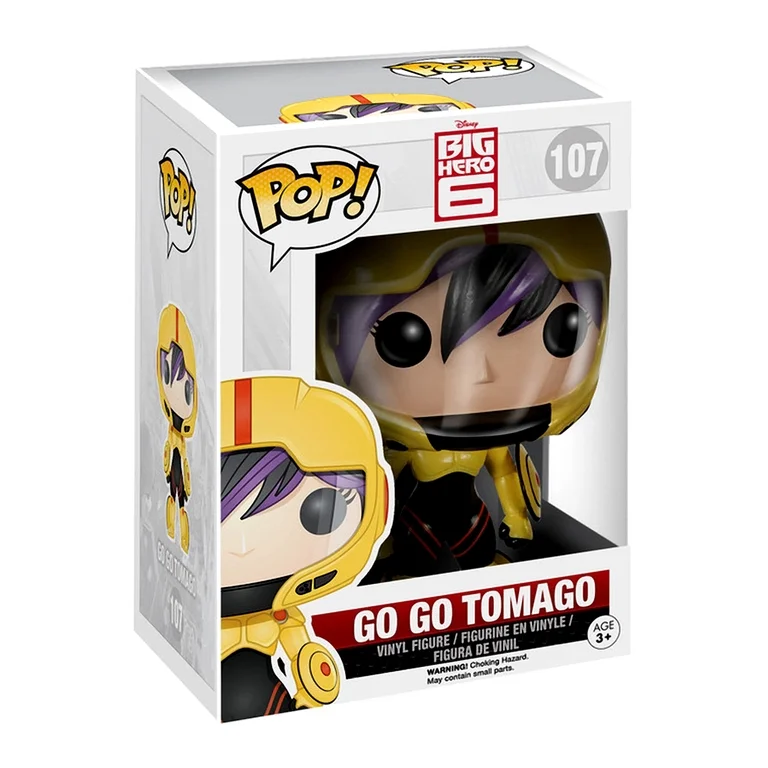 Go Go Tomago Disney Big Hero 6 #107 - Produto Original