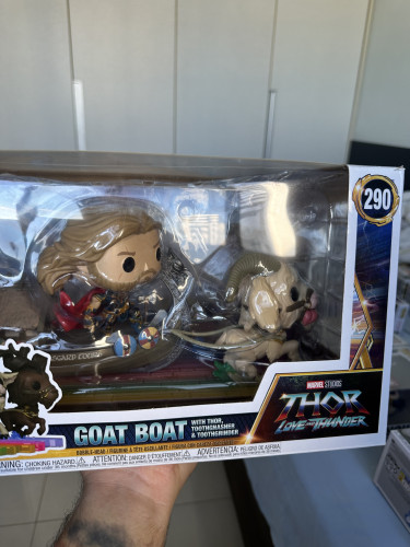  Thor Love And Thunder #290 - Produto Original