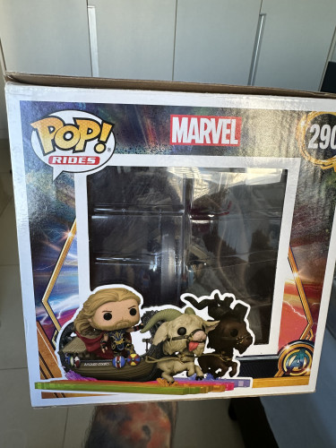  Thor Love And Thunder #290 - Produto Original