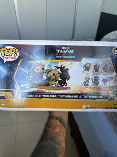  Thor Love And Thunder #290 - Produto Original