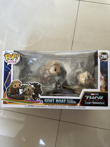  Thor Love And Thunder #290 - Produto Original