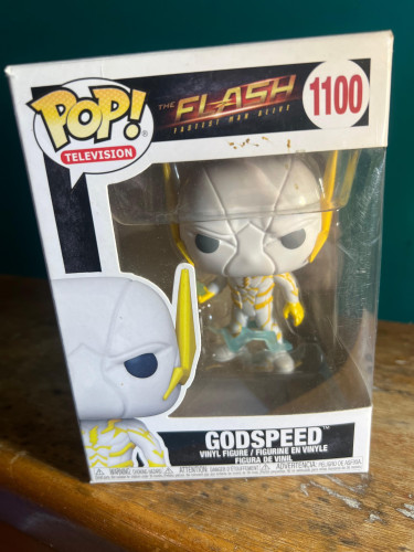 Funko Pop Godspeed Flash #1100 - Produto Original