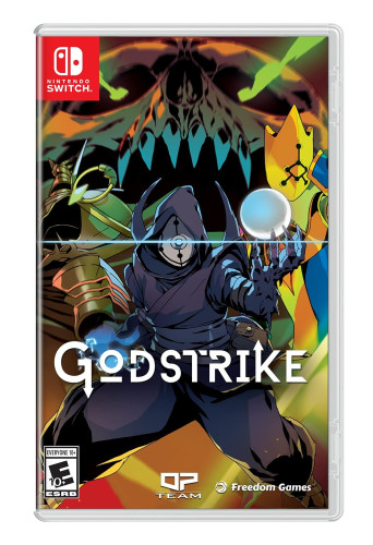 Godstrike - Switch Lacrado Mídia Física Americano-Nintendo Switch-