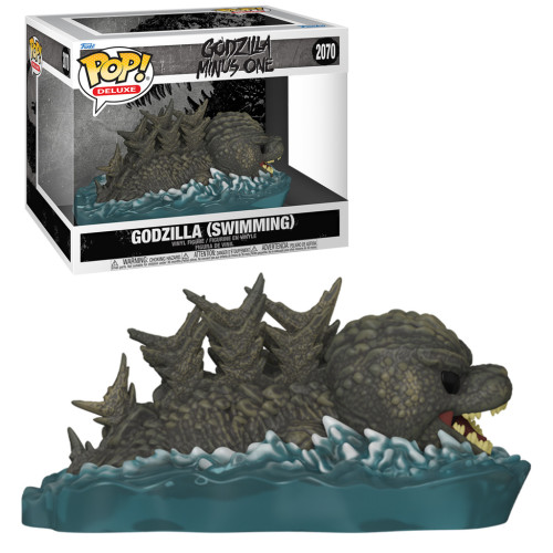 Godzilla (Swimming) Godzilla #2070 - Produto Original