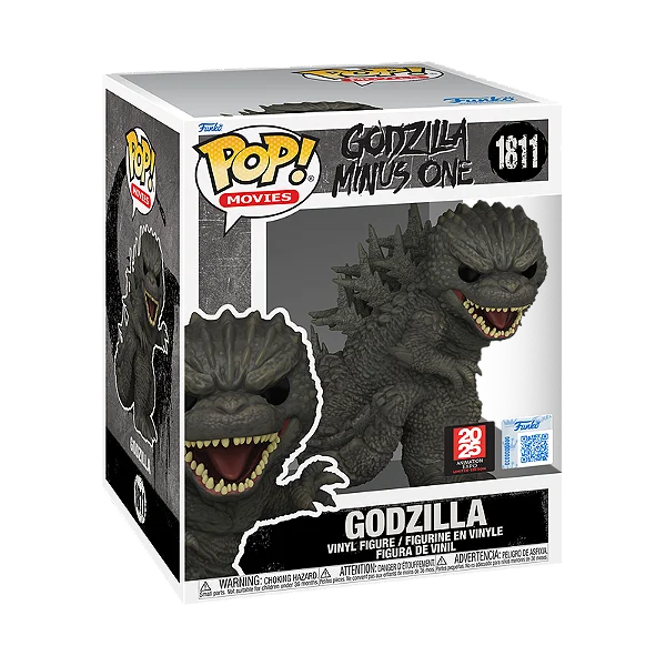  Godzilla Minus One #1811 - Produto Original