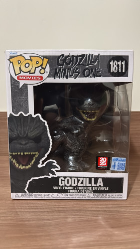  Godzilla Minus One #1811 - Produto Original