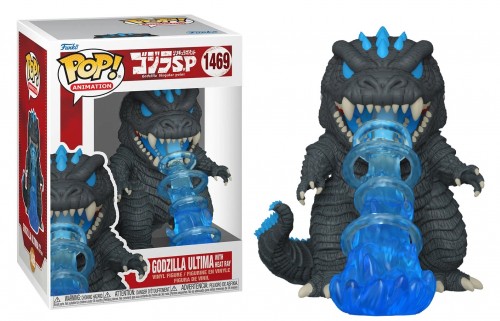 Funko Pop Godzilla Singular Point Godzilla Ultima With Heat Ray-Godzilla-1469