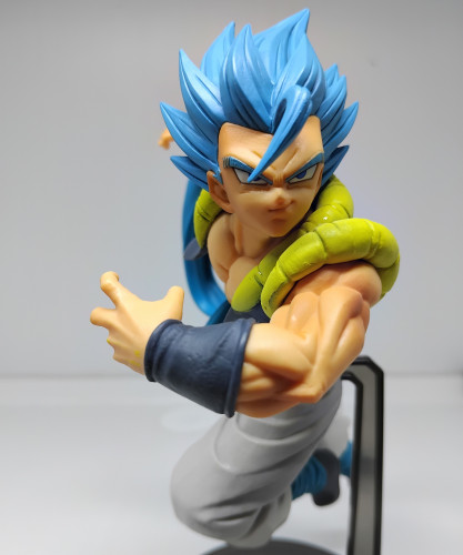 Action Figures Gogeta SSJ blue - Dragon Ball Super - Warriors Battle Retsuden - Original - Banpresto - Dragon Ball Super - #