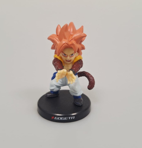 Gogeta Super Saiyajin 4 Dragon Ball GT Figure Bandai Deformation Dragon Ball Z # - Produto Original