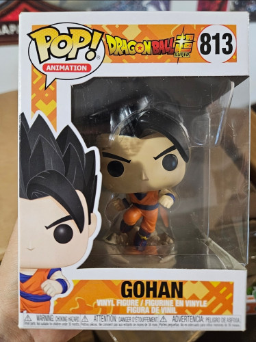Funko Pop Gohan-Dragon Ball Super-813