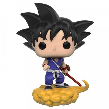 Funko Pop Goku & Flying Nimbus - Dragon Ball - #109