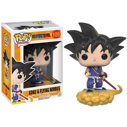 Funko Pop Goku & Flying nimbus-Dragon Ball-109