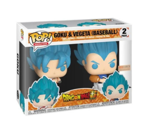 Goku & Vegeta ( BASEBALL) Dragon Ball Z #02 - Produto Original