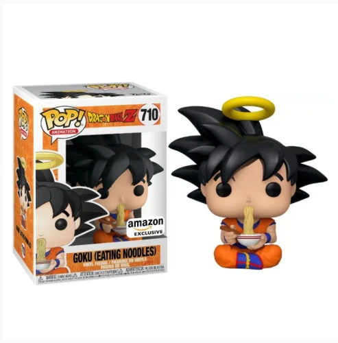 Goku (Eating Noodles) - Dragon Ball Z  #710