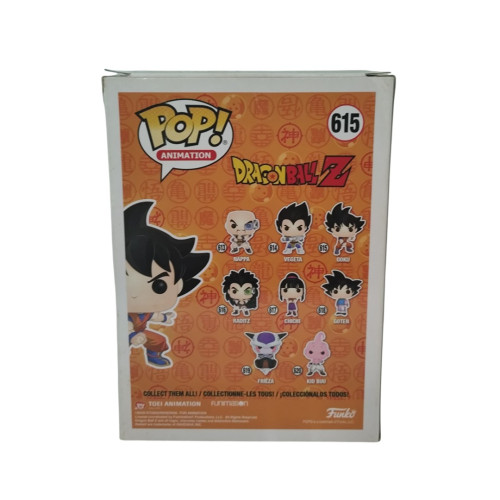  Animation Dragon Ball Z #615 - Produto Original