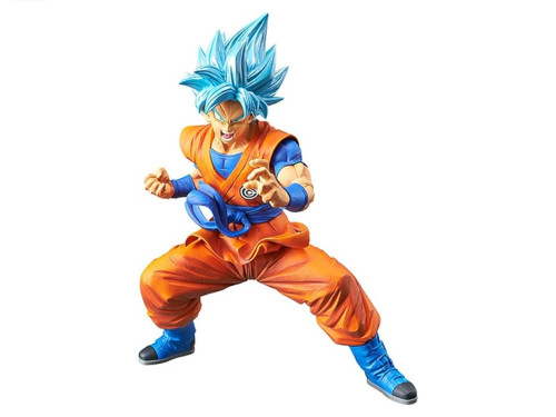 Action Figures Goku God Transcendence SSGSS Super Dragon Ball Heroes Banpresto-Dragon Ball-