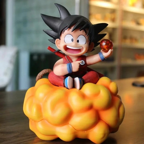 Goku Na nuvem Com Esfera do Dragão Dragon Ball Z Figura de Anime Acessórios Brinquedo Figure Action-Dragon Ball Z-