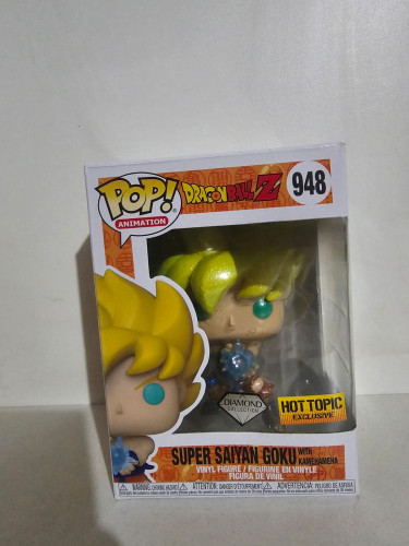 Goku Super Saiyan Kamehameha  Diamond-FUNKO POP-948