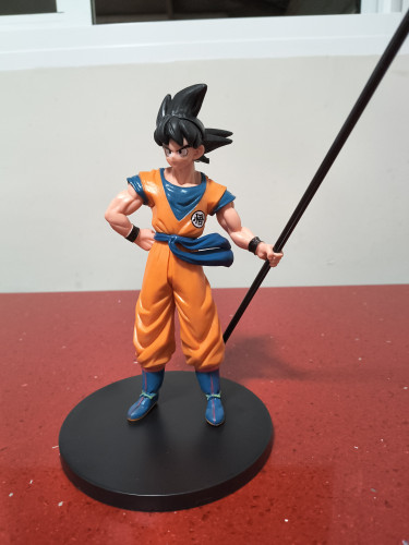 Son Goku Super Power Pole Dragon Ball 22cm Dragon Ball # - Produto Original