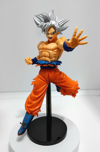 Goku Ultra Instinct - Dragon Ball - Warriors Battle Retsuden - Original - Banpresto Dragon Ball Super # - Produto Original