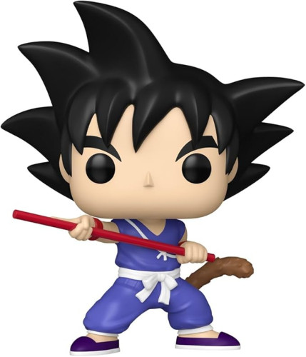 Funko Pop Goku With Nyoibo - Dragon Ball - #1922