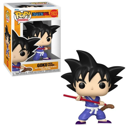 Funko Pop Goku With Nyoibou #1922-Dragon Ball-1922