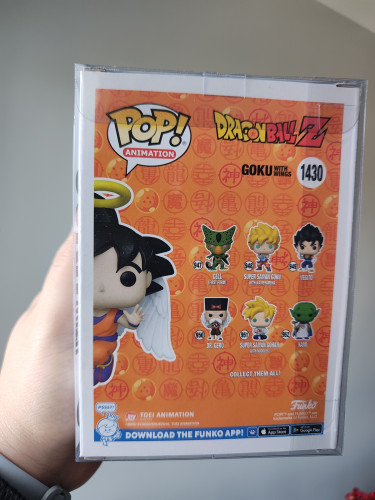 Funko Pop Goku With Wings PX Previews Exclusive - Dragon Ball Z - #1430