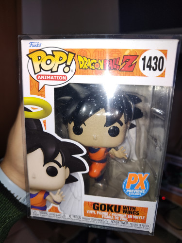 Funko Pop Goku With Wings PX Previews Exclusive-Dragon Ball Z-1430
