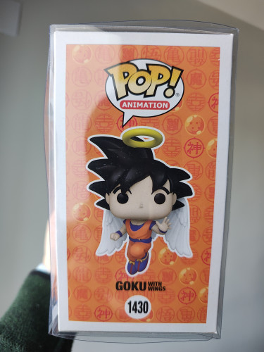 Funko Pop Goku With Wings PX Previews Exclusive - Dragon Ball Z - #1430