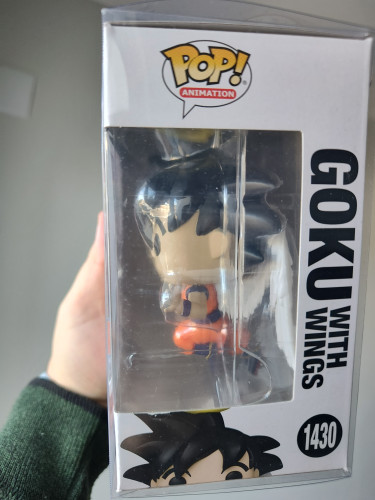 Funko Pop Goku With Wings PX Previews Exclusive - Dragon Ball Z - #1430