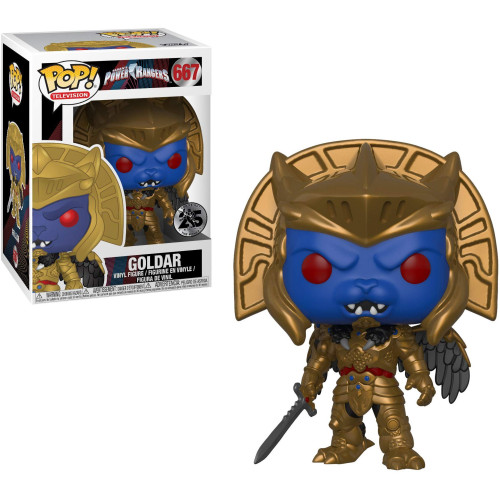 Goldar 667 Funko Pop Original Power Rangers Exclusivo-Power Rangers-361