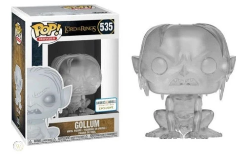 Funko Pop Gollum (Barnes & Noble Exclusive) - The Lord Of The Rings  #535