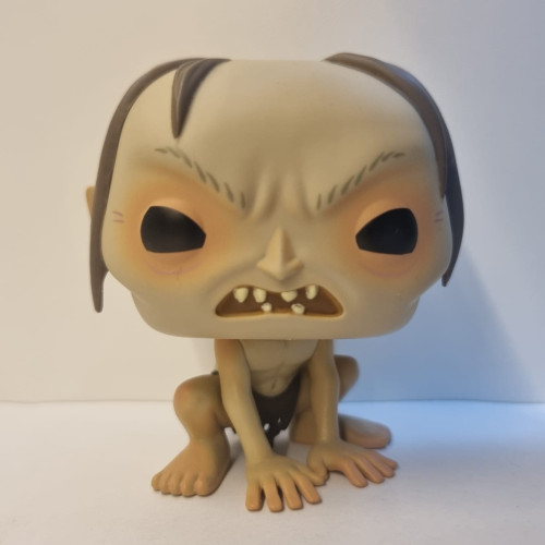 Gollum 532 Funko Pop Original Senhor dos Anéis LOTR (Loose)-The Lord Of The Rings-532