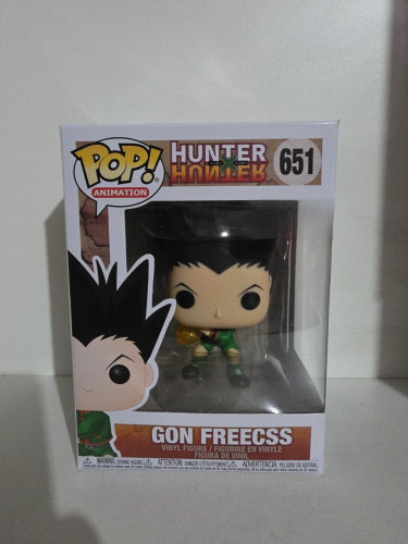 Funko Pop Gon Freecss-Hunter X Hunter-651